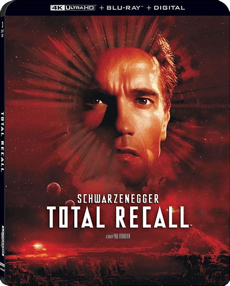 Total Recall 4K Blu.